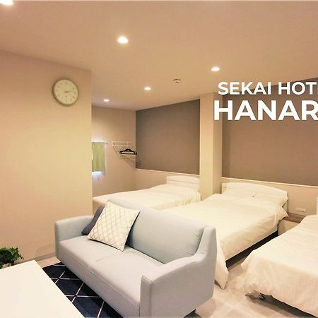 Sekai Hotel Fuji Осака Екстериор снимка