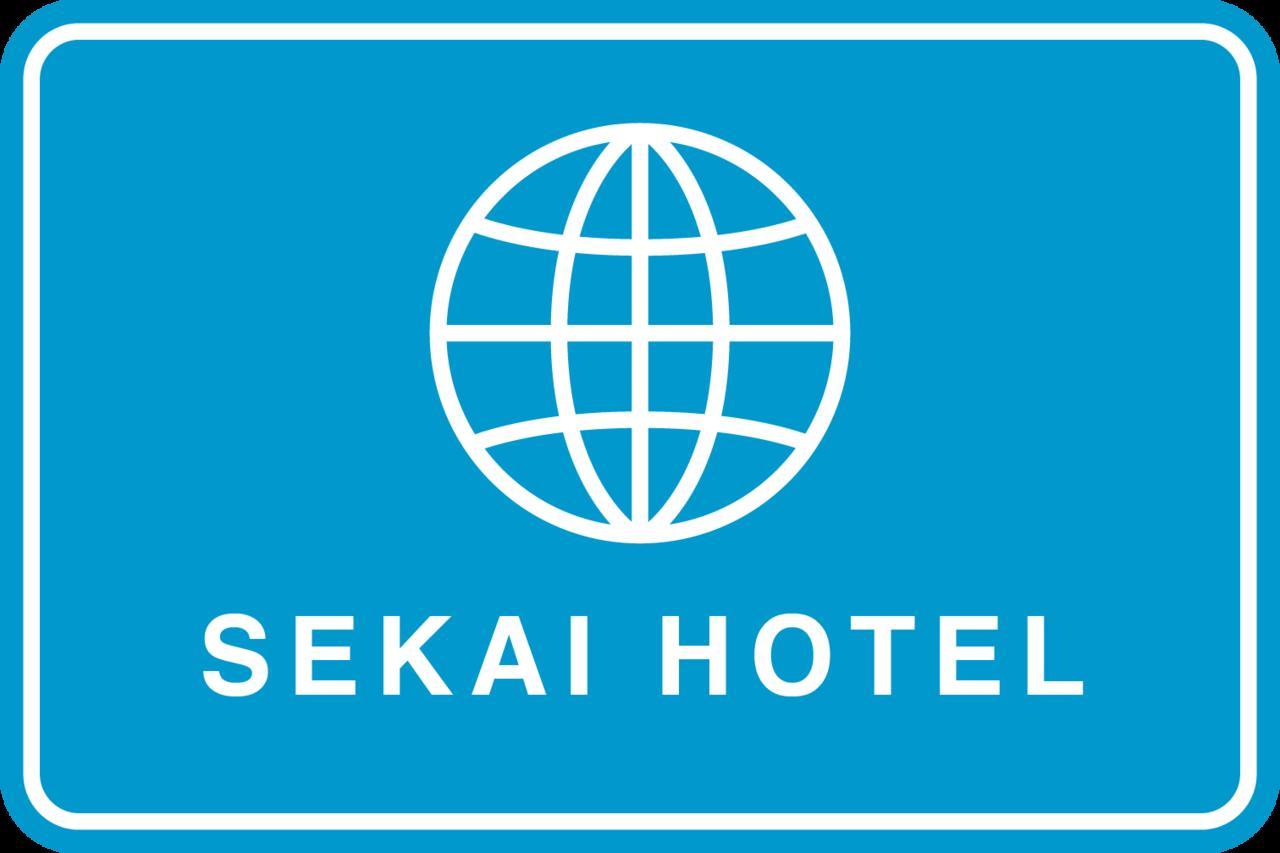 Sekai Hotel Fuji Осака Екстериор снимка